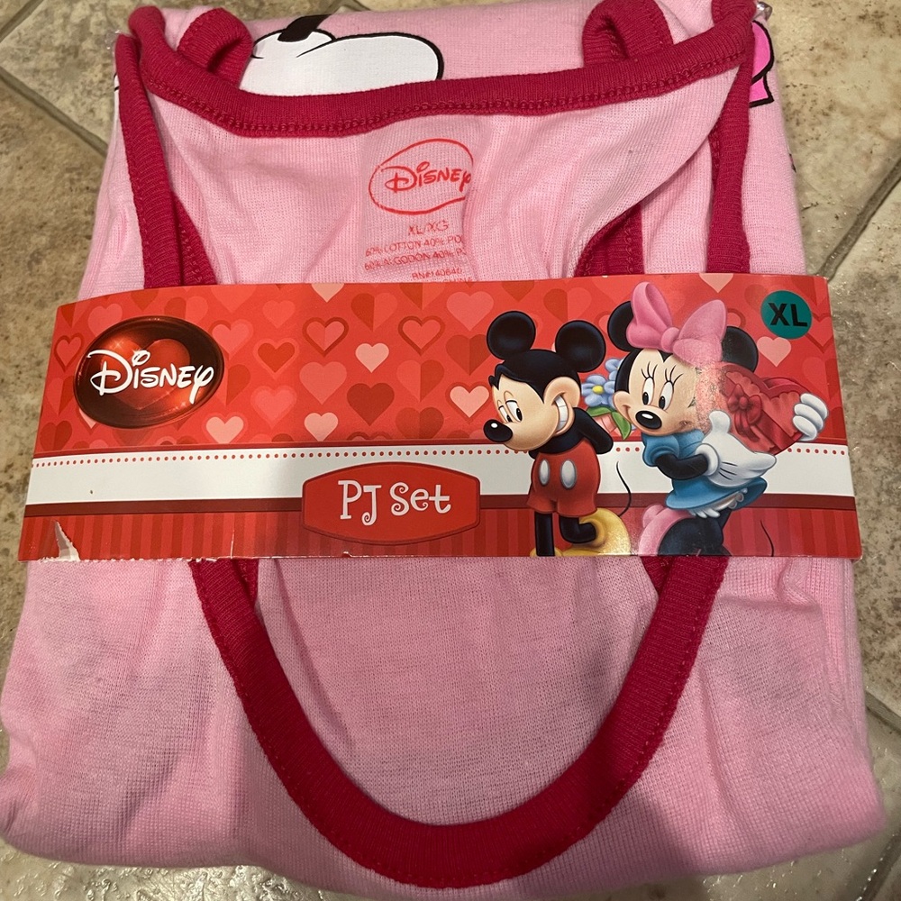 Mickey and Minnie Pajama Set